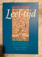 Leef-tijd Deepak Chopra - spiritualiteit filosofie, Ophalen, Gelezen, Overige onderwerpen, Deepak chopra