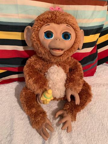 Aap Fur Real Friends Hasbro, Verzamelen, Ophalen of Verzenden