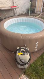 Jacuzzi LAY-Z-SPA bestway 4-5 persons, Jardin & Terrasse, Bains à remous et Spas, Enlèvement, Utilisé, Tapis de sol, Gonflable