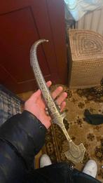 Arabische dagger jaren 1900, Verzamelen, Ophalen of Verzenden, Zo goed als nieuw