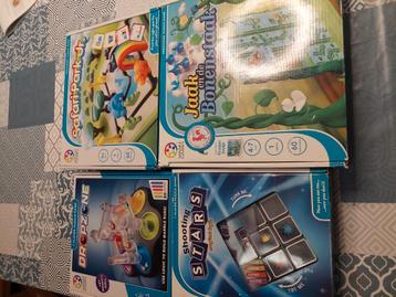 Smart games: dropzone, safari park jr, shooting stars, jaak beschikbaar voor biedingen