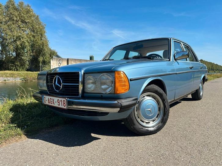 Mercedes-benz  W123 200d în perfekt strat, Auto's, Oldtimers, Particulier, Mercedes-Benz, Ophalen