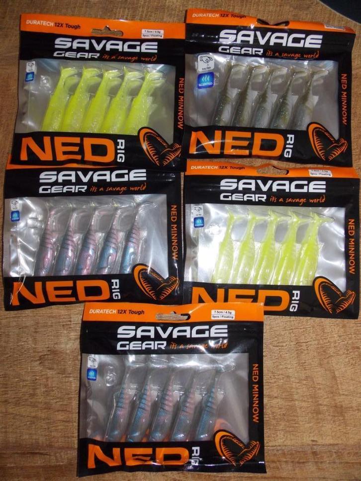 Net Rig 7,5 cm, Watersport en Boten, Hengelsport | Roofvissen, Nieuw, Complete set, Ophalen of Verzenden