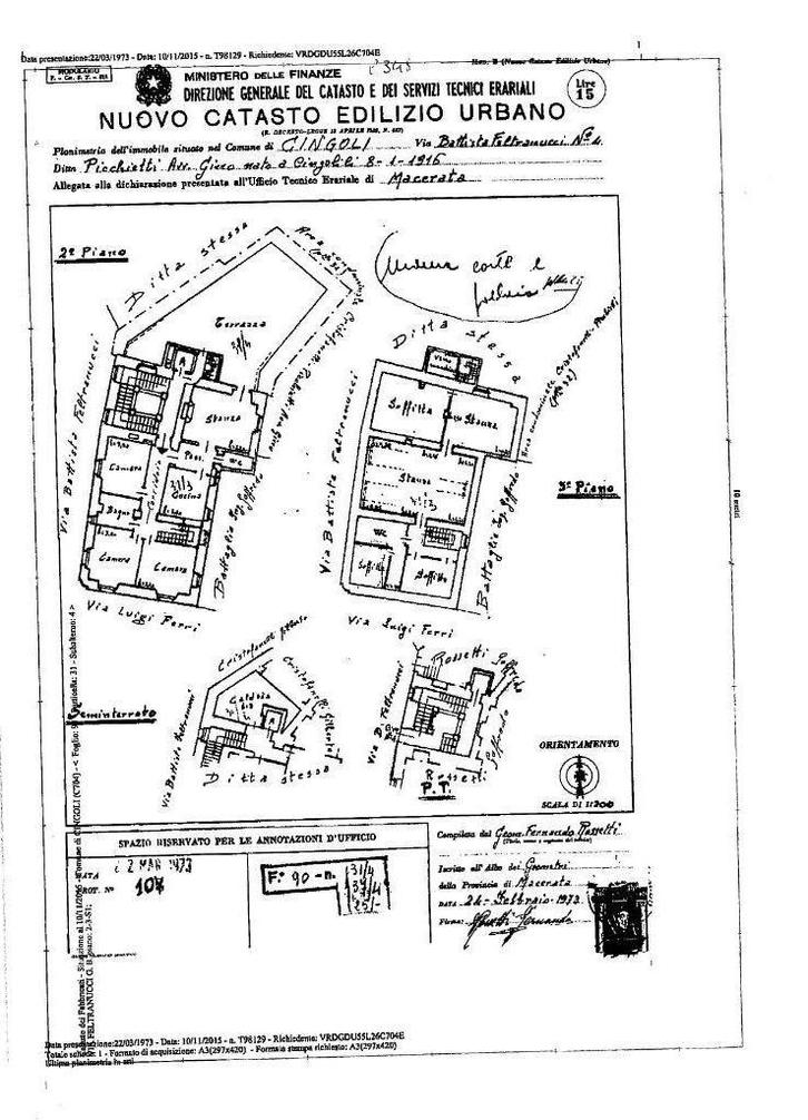 un appartement historique en Italie a Cingoli, Immo, Buitenland, Italië, Appartement, Dorp