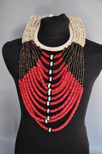 Grote halsketting uit Papoea Nieuw Guinea, Ophalen of Verzenden