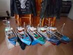 Zeldzame RC billingboats vloot Progress 1t/m5 1:50 RTR 82cm, Hobby en Vrije tijd, 1:32 tot 1:50, Overige merken, Zo goed als nieuw