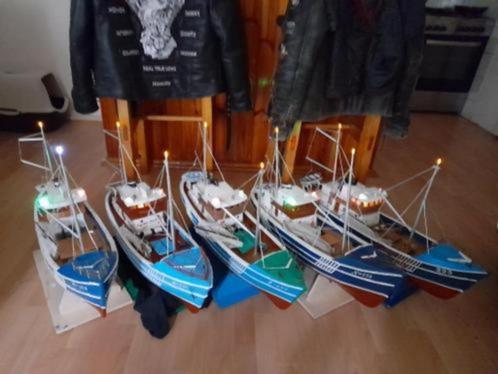 Zeldzame RC billingboats vloot Progress 1t/m5 1:50 RTR 82cm, Hobby & Loisirs créatifs, Modélisme | Bateaux & Navires, Comme neuf