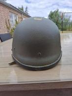 Helm kevlar Belgisch leger ABL maat L, Verzenden, Landmacht, Helm of Baret
