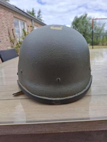 Helm kevlar Belgisch leger ABL maat L beschikbaar voor biedingen