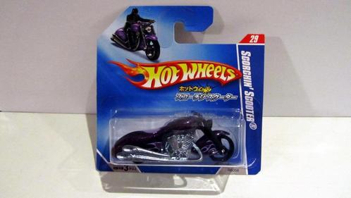 Scorchin' Scooter Hot Wheels #29 Japan blister !, Hobby en Vrije tijd, Modelauto's | Overige schalen, Nieuw, Motor, Ophalen of Verzenden