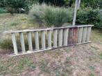 Houten Werftrap, Doe-het-zelf en Bouw, Ladders en Trappen, Ophalen, Gebruikt, Trap, 2 tot 4 meter