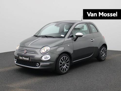 Fiat 500 1.0 Hybrid 70 Rockstar, Auto's, Fiat, Bedrijf, Te koop, Airconditioning, Centrale vergrendeling, Climate control, Cruise Control