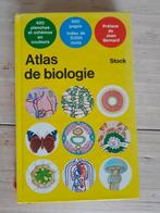 Atlas de Biologie, Livres, Livres d'étude & Cours, Utilisé, Enlèvement ou Envoi