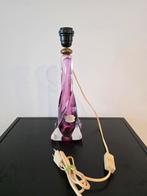 Verlichting : Tafellamp van Val saint Lambert, Antiek en Kunst, Ophalen of Verzenden