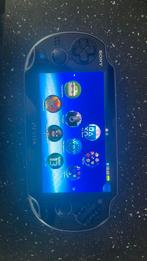 PS Vita, Games en Spelcomputers, Spelcomputers | Sony PlayStation Vita, Ophalen of Verzenden, Zo goed als nieuw, Zwart, Met games