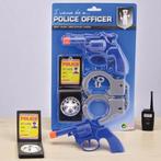 Politie Speelset cadeautip, Verzenden, Nieuw, Ontdekken