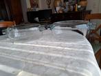 2 originele grote Pyrex ovenschotels met deksels, Ophalen of Verzenden