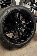 Dikke brede Vossen velgen 21inch 5x130 Porsche Concave, Auto-onderdelen, Banden en Velgen, Ophalen, Zomerbanden, Banden en Velgen