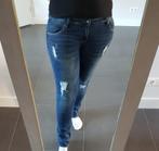 Jeans Wasted Destroyed Ripped Ruby Silver Dames 30 = maat 38, Silver Creek, Nieuw, W30 - W32 (confectie 38/40), Verzenden