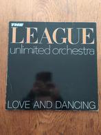 Vinyle 33T The League Unlimited Orchestra, Autres formats, Utilisé, Enlèvement ou Envoi, 1980 à 2000