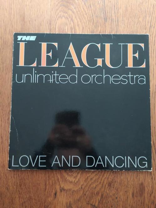 Vinyle 33T The League Unlimited Orchestra, CD & DVD, Vinyles | Pop, Utilisé, 1980 à 2000, Autres formats, Enlèvement ou Envoi