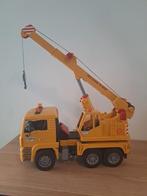 Bruder kraanwagen, Ophalen, Gebruikt