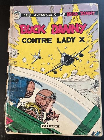 BD Buck Danny contre lady X