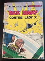BD Buck Danny contre lady X, Gelezen, Ophalen of Verzenden, Eén stripboek, Dupuis