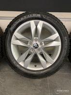 16” originele Skoda Fabia MK4 velgen + winterbanden 5x100, Auto-onderdelen, Banden en Velgen, Gebruikt, -, Banden en Velgen, 195 mm