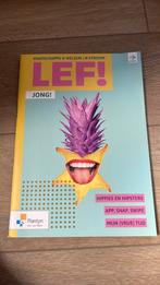 LEF! JONG!, Eveline Smets; Ilse Gysembergt; Sofie Vanaken, Ophalen of Verzenden, Zo goed als nieuw, Maatschappijleer