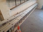 aluminium ladder 3x18, Ophalen, Zo goed als nieuw, Ladder, 4 meter of meer