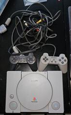 PS1 console + Games LOT, Games en Spelcomputers, Ophalen of Verzenden, Gebruikt