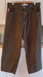 Polar Big Boy-jeans bruin (oud logo, maat: L), Kleding | Heren, Spijkerbroeken en Jeans, Overige kleuren, Ophalen of Verzenden