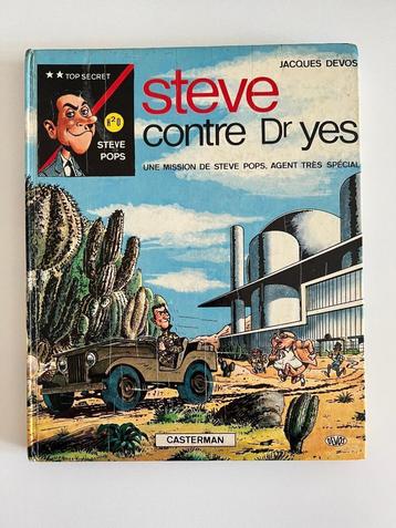 BD Steve Pops contre Dr Yes beschikbaar voor biedingen