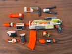 Lot NERF Modulus, Kinderen en Baby's, Speelgoed | Buiten | Actiespeelgoed, Ophalen, Gebruikt