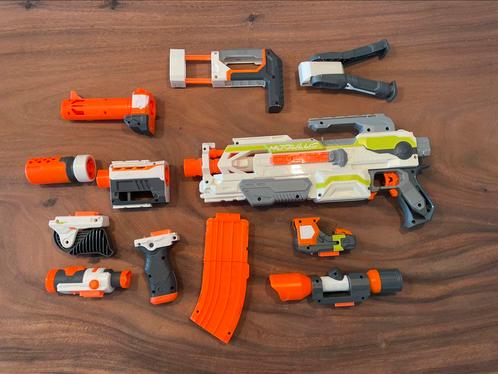 Lot NERF Modulus, Kinderen en Baby's, Speelgoed | Buiten | Actiespeelgoed, Gebruikt, Ophalen