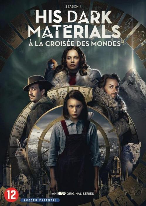 Dvd - His dark materials, Seizoen 1, CD & DVD, DVD | TV & Séries télévisées, Comme neuf, Action et Aventure, À partir de 12 ans