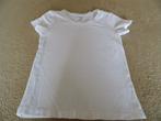 Wit t-shirt/onderhemdje, Hema, 122-128, Enfants & Bébés, Vêtements enfant | Taille 122, Garçon, Enlèvement ou Envoi, Chemise ou À manches longues