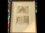 Frank LODEIZEN (1931-2013), Antiek en Kunst, Kunst | Etsen en Gravures, Ophalen of Verzenden