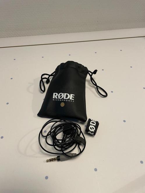 Rode SmartLav+ lavalier microfoon voor iPhone en iPad, Muziek en Instrumenten, Microfoons, Ophalen of Verzenden