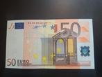 2002 Duitsland 50 euro 1e serie Duisenberg code P002, Verzenden, Duitsland, 50 euro, Los biljet