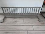 Grijs houten bedhekje, Ophalen, Zo goed als nieuw