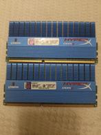 Kingston 4GB DDR3 x 2 KHX1600C9D3T1K2/8GX, Enlèvement ou Envoi, Comme neuf, DDR3