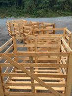 Houten palleten box, Ophalen