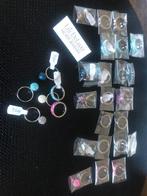 Lot 30 stuks stainless steel ringen mt6 of 16,5mm, Overige kleuren, IJzer of Staal, Nieuw, Kleiner dan 17