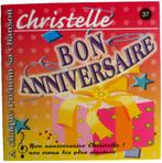 Christelle Gelukkige Verjaardag CD, Cd's en Dvd's, Ophalen of Verzenden, Nieuw in verpakking, Boxset