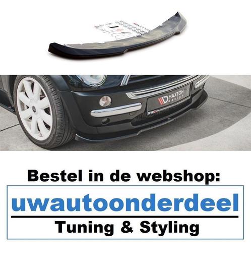 Maxton Design Spoiler Sideskirt Diffuser Voor Mini One Coope, Auto diversen, Tuning en Styling, Verzenden