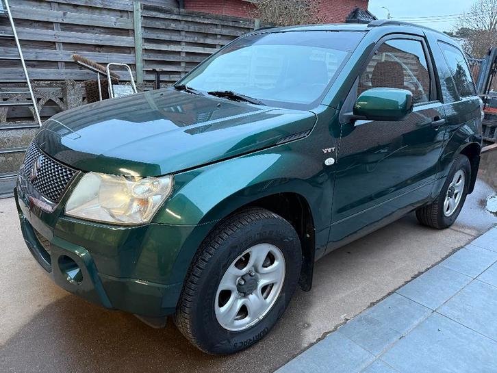 Suzuki Grand Vitara Grand Vitara 1.6i JX 4x4 Airco Mod 2008, Auto's, Suzuki, Particulier, Grand Vitara, 4x4, ABS, Adaptieve lichten