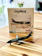 City Bird Airbus A300 - Herpa Wings 1:500, Overige merken, 1:200 of kleiner, Vliegtuig, Zo goed als nieuw