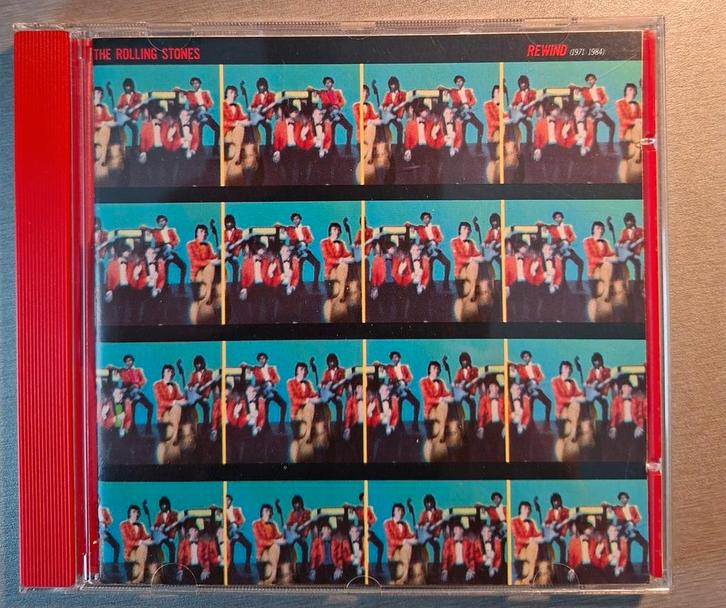 CD. Les Rolling Stones. Rembobiner., CD & DVD, CD | Compilations, Utilisé, Enlèvement ou Envoi